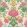 Poppies Wallpaper by Cole & Son Soft Fuchsia, Buttercup & Fern on Cream