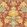 Poppies Wallpaper by Cole & Son Soft Yellow, Cream & Spring Green on Terracotta