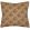 Poppy Paisley Cushion 50 x 50cm by GP & J Baker Ochre