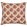 Poppy Paisley Cushion 50 x 50cm by GP & J Baker Red