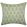 Poppy Sprig Cushion 50 x 50cm by GP & J Baker Green/Blue