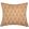 Poppy Sprig Cushion 50 x 50cm by GP & J Baker Ochre