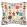 Potato Print Cushion 50cm x 50cm by GP & J Baker Jewel