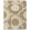 Prism Flower Rug by Orla Kiely Mushroom/Ecru
