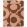 Prism Flower Rug by Orla Kiely Pink/Terracotta