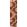 Prism Flower Runner Rug by Orla Kiely Pink/Terracotta