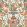 Protea Garden Wallpaper by Cole & Son Olive Green & Tangerine on White