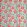 Punch Paisley Fabric by Christopher Farr Cloth Coral