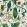 Quetzal Wallpaper by Clarke & Clarke Green
