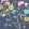 Quintessence Mural by Harlequin Tangerine/Emerald/Navy