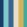 Rainbow Bloc Wallpaper by Ohpopsi Cobolt Mix
