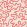 Rainforest Squiggle Mural by Cole & Son Crimson & Lipstick on Parchment