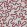Rainforest Squiggle Mural by Cole & Son Rouge & Burgundy on Soft Blue