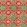 Rasiya Fabric by MINDTHEGAP Red Green