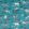 Realite Irreelle Velvet Fabric by Casal Turquoise