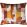 Reciproque Cushion 45 x 45cm by Maison Casamance Multico Terre De Sienne