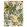 Reef Floral Rug by Asiatic Green Multi