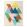 Reef Triangle Rug by Asiatic Multi