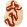 Ribbon Peanut Rug by Louis De Poortere Imperial Red
