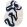 Ribbon Peanut Rug by Louis De Poortere Sea Ink