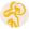 Ribbon Round Rug by Louis De Poortere Pure Yellow