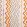 Rick Rack Fabric by Christopher Farr Cloth Orange