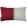 Rime Cushion 30 x 50cm by Maison Casamance Grenat Grege