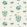 Roar Stitch Wallpaper by GP & J Baker Blue/Green