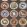 Robina's Dinner Party Wallpaper by GP & J Baker Cocoa