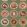 Robina's Dinner Party Wallpaper by GP & J Baker Green
