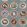 Robina's Dinner Party Wallpaper by GP & J Baker Teal