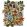 Robin's Wood Rug by Sanderson Russet Brown