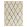 Rocco Diamond Rug by Asiatic Cream