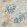 Rousseau Wallpaper by Jane Churchill Indigo/Copper