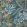Rousseau Wallpaper by Jane Churchill Midnight/Teal