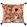 Royal Garden Cushion 50 x 50cm by MINDTHEGAP Pink
