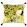 Royal Garden Cushion 50 x 50cm by MINDTHEGAP Yellow
