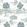 Royal Oak Wallpaper by Coordonne Aqua