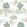 Royal Oak Wallpaper by Coordonne Mint