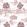 Royal Oak Wallpaper by Coordonne Vermillion
