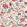 Salisbury Jacobean Fabric by Sanderson Madder Rose