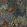 Salonga Fabric by Casamance Noir De Lune/Vert
