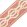 Veranda Linen Applique Border Trimming by Samuel & Sons Antique Coral