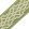 Mireille Embroidered Border Trimming by Samuel & Sons Leaf / Emerald