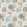 Lily Bank Fabric by Sanderson Ruby / Indigo