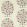 Anaar Tree Fabric by Sanderson Blueberry