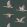 Elysian Geese Wallpaper by Sanderson Amsterdam Green