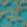 Palm House Wallpaper by Sanderson Teal/Gold