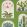 Terrariums Wallpaper by Sanderson Botanical Green/Multi