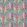 Hollyhocks Fabric by Sanderson Petrol Blue/Multi
